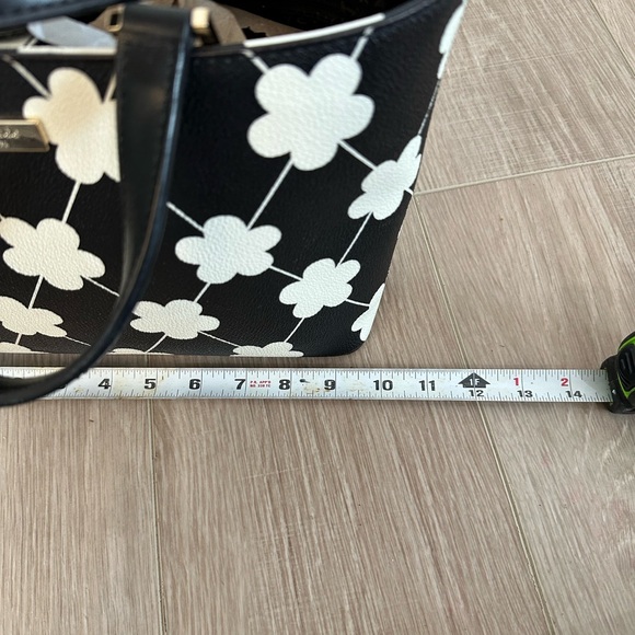 🖤🤍♠️ Kate Spade Juno Grant Street Satchell♠️🤍🖤 EUC - Picture 7 of 8